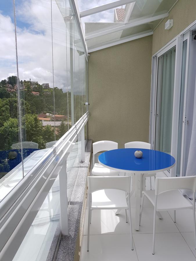 Gaudi Loft Design Campos do Jordão Exterior foto